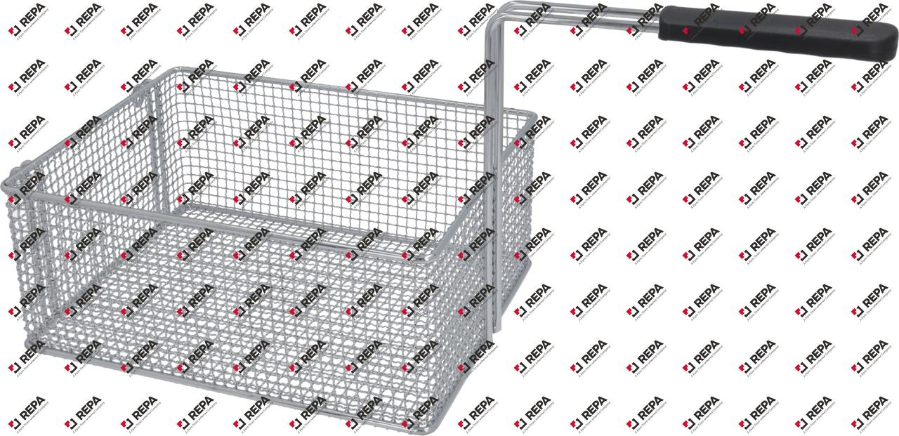 Fryer basket W1 235mm L1 290mm H1 120mm