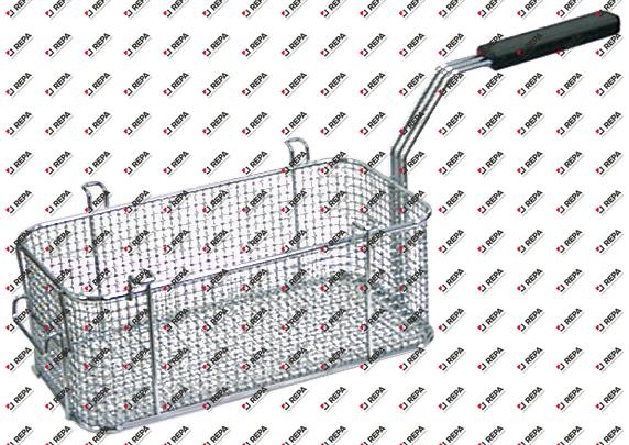 Fryer basket W1 160 mm L1 310 mm H1 115 mm