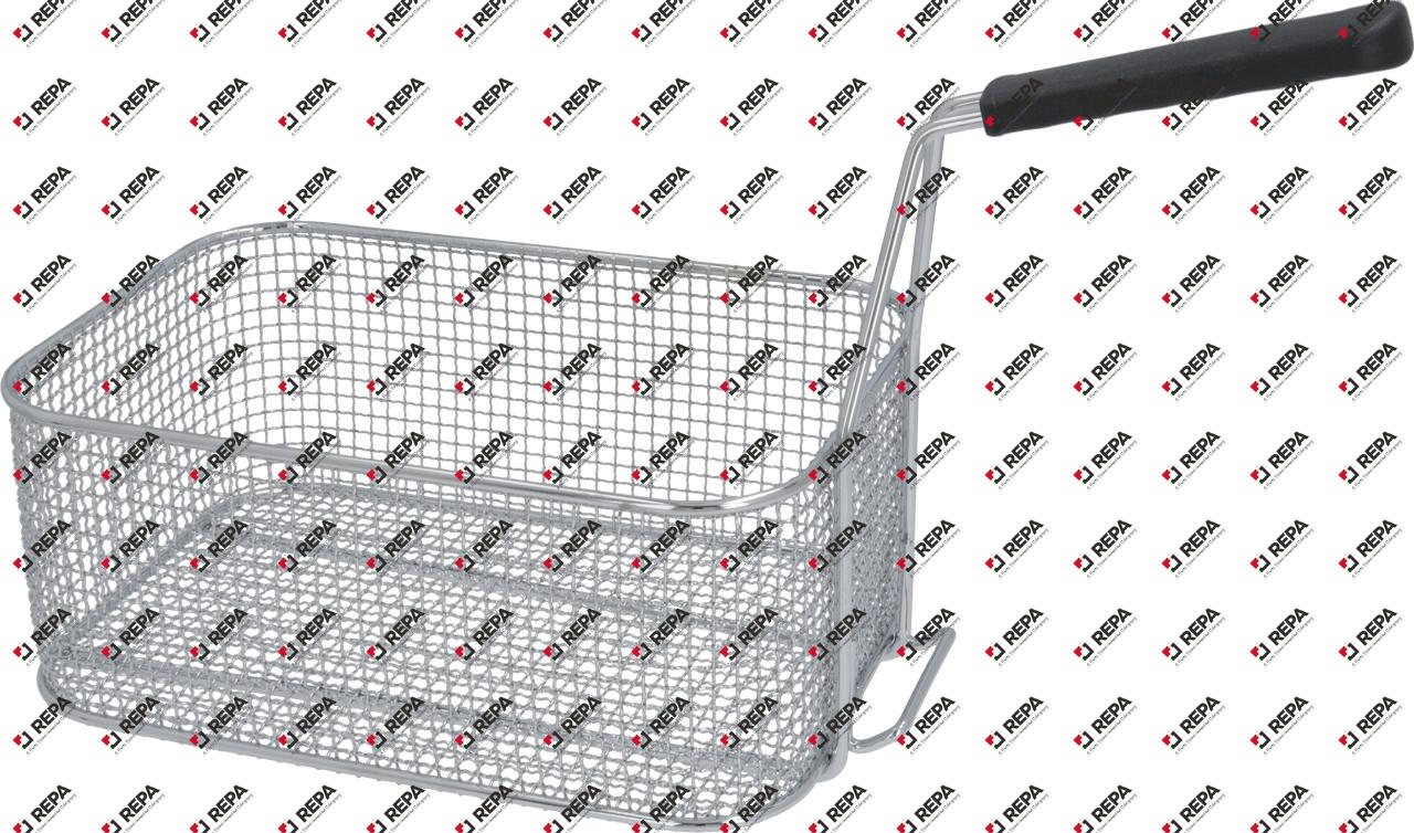 Fryer basket W1 200mm L1 295mm H1 120mm