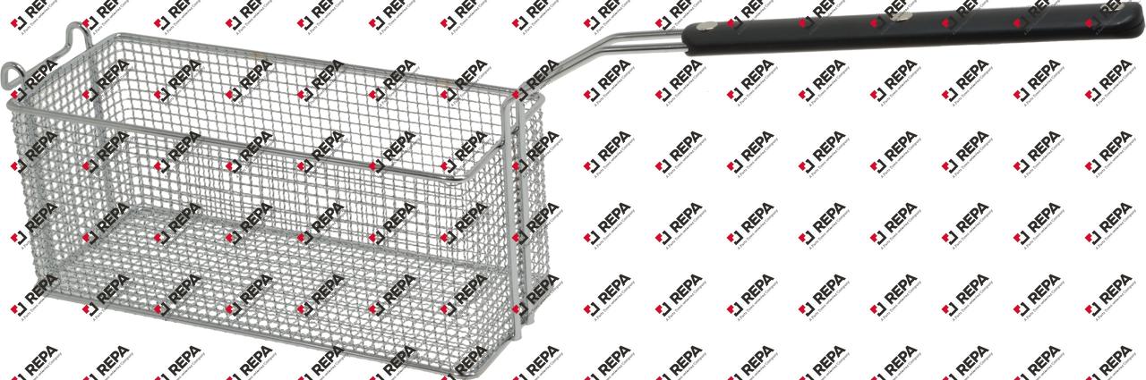 Cestello friggitrice L 330mm lar. 135mm H 140mm