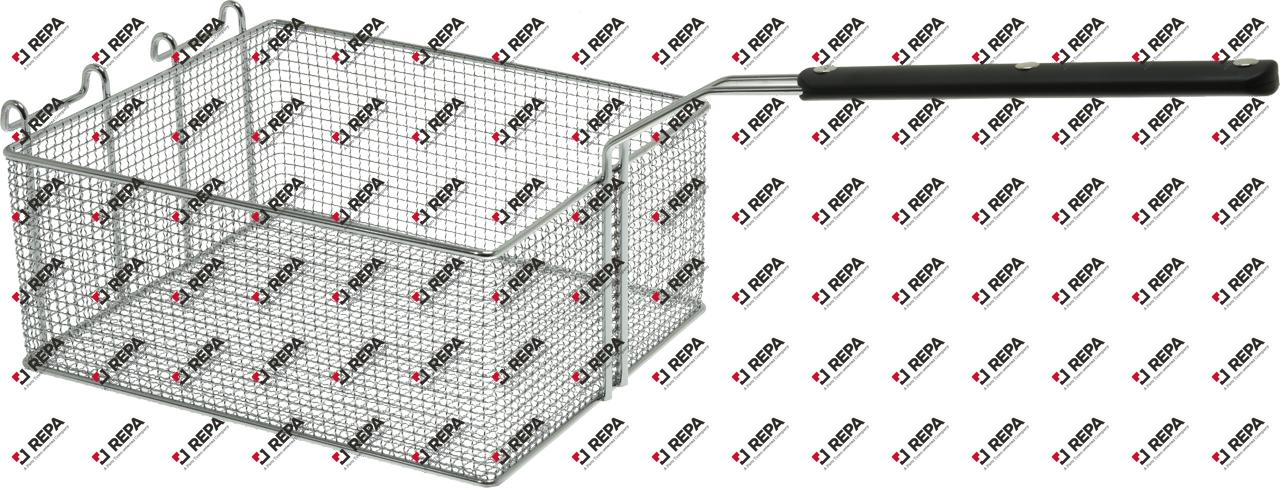 Fryer basket W1 285mm L1 330mm H1 140mm