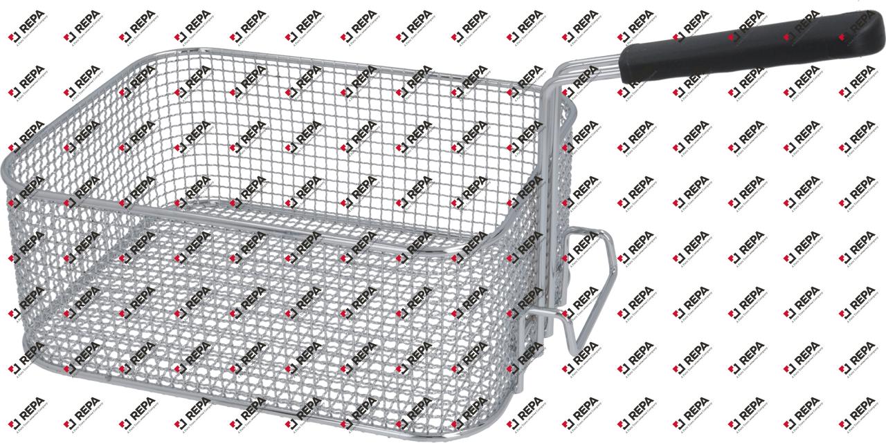 Fryer basket W1 225mm L1 280mm H1 115mm suitable