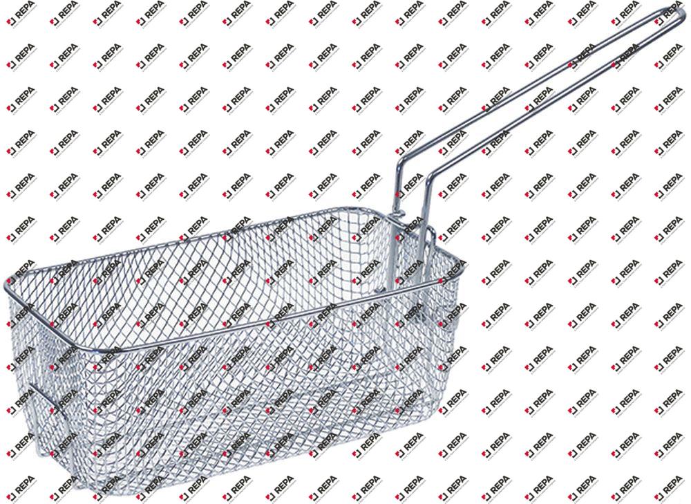 Fryer basket W1 135mm L1 255mm H1 100mm
