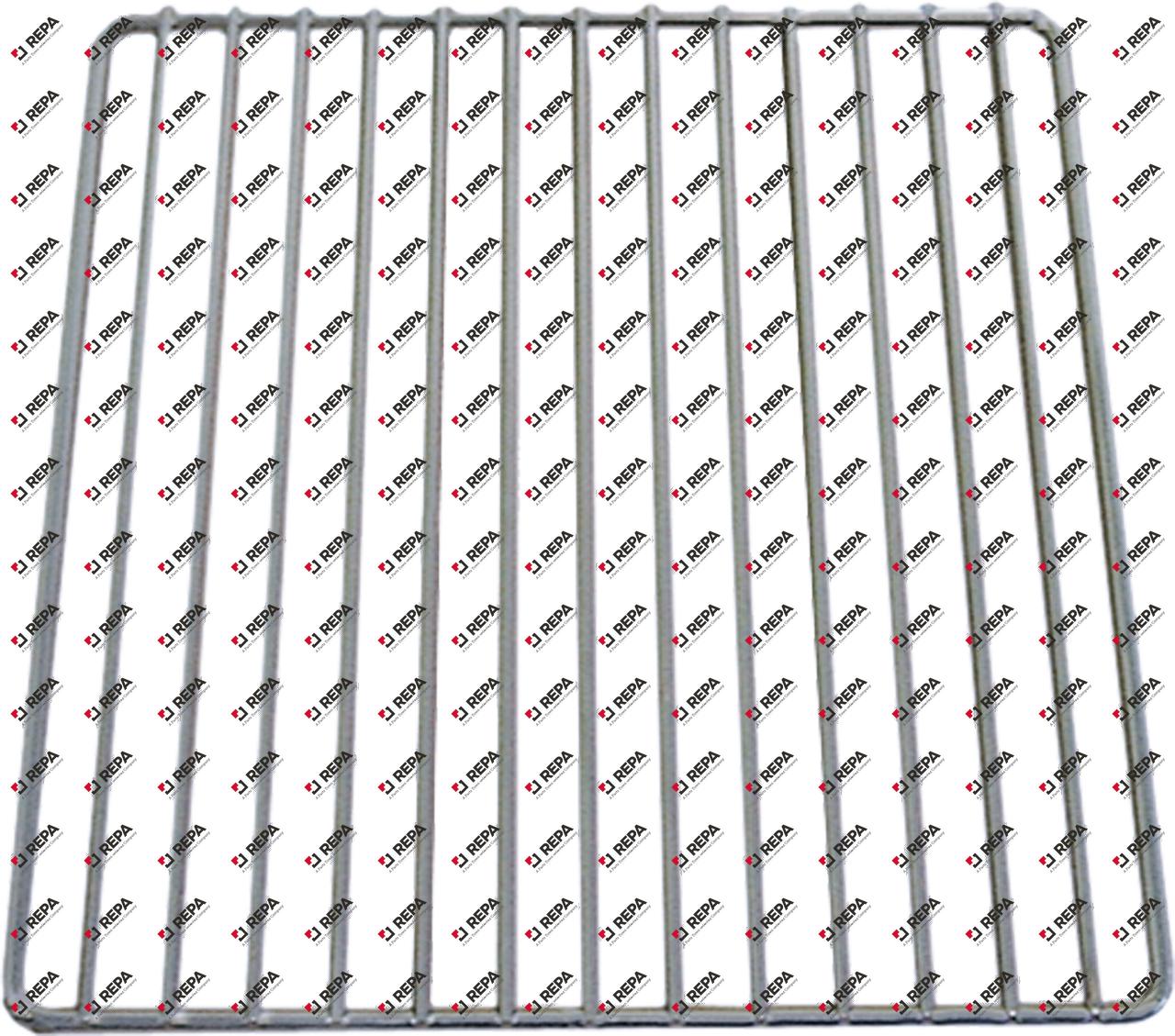 Gitterrost B 325 mm T 354 mm Edelstahl
