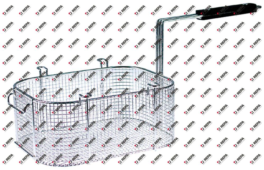 Fryer basket W1 210mm L1 280mm H1 120mm
