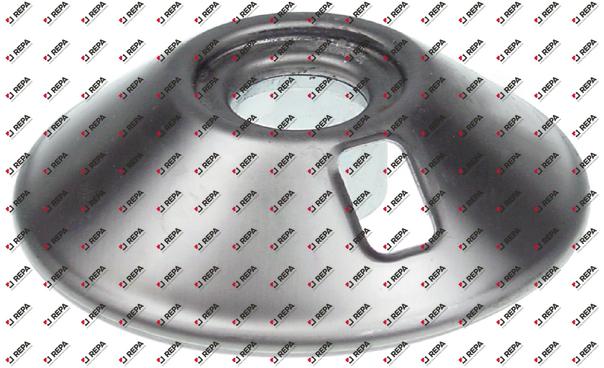 Tête de brûleur 4kW pour chapeau de brûleur ø 60mm
