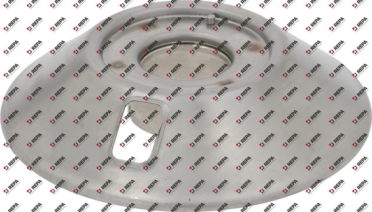 Brennerkopf 7 kW für Brennerdeckel ø 80 mm