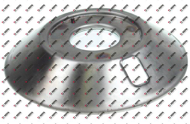 Brennerkopf 10 kW für Brennerdeckel ø 110 mm