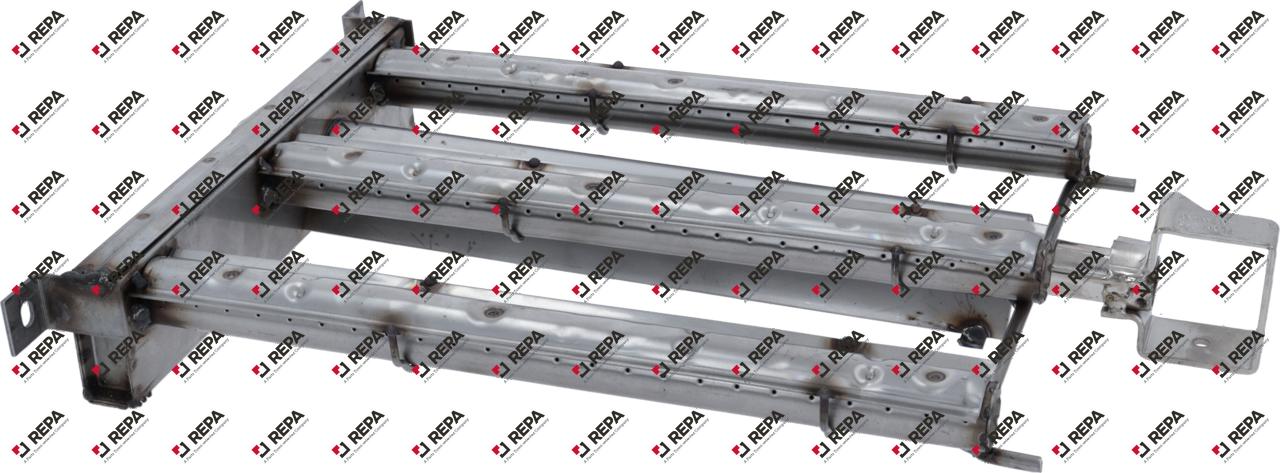 Stabbrenner 3-reihig L 450 mm B 280 mm H 65 mm