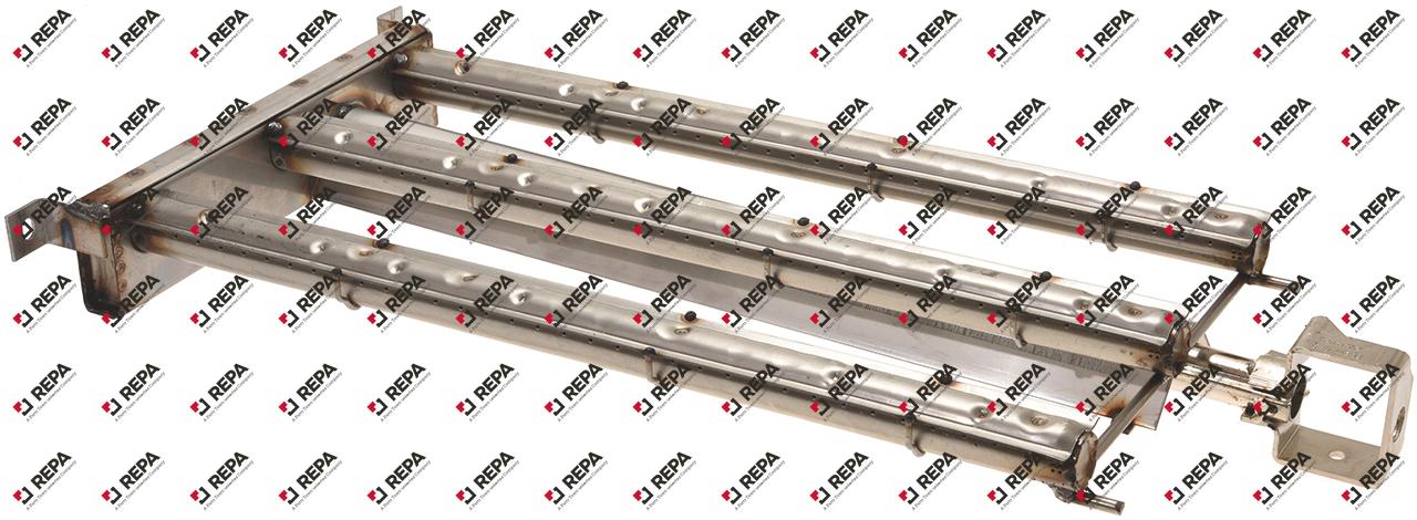 Stabbrenner 3-reihig L 610 mm B 280 mm