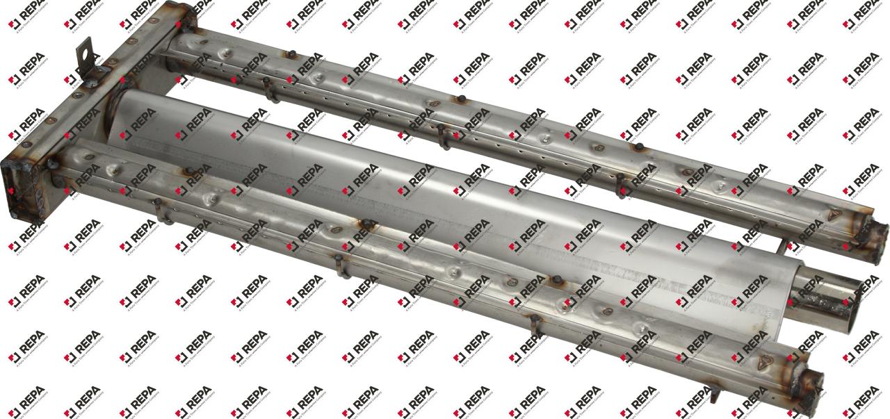 Stabbrenner 2-reihig L 510 mm B 200 mm H 45 mm