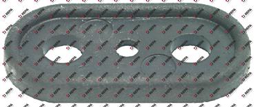 Dichtung EPDM L 46 mm B 22 mm für Heizkörper