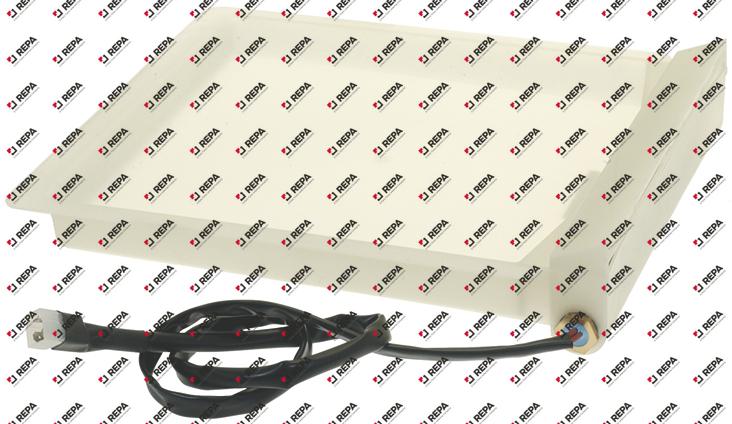 Abtauwanne 230 W 230 V H 80 mm L 410 mm B 300 mm
