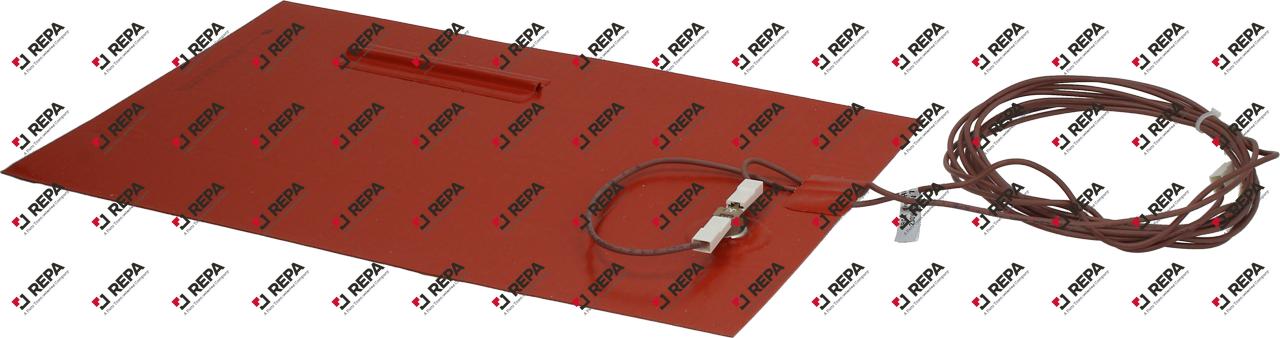 Foil heating element 700W 230V L 400mm W 250mm
