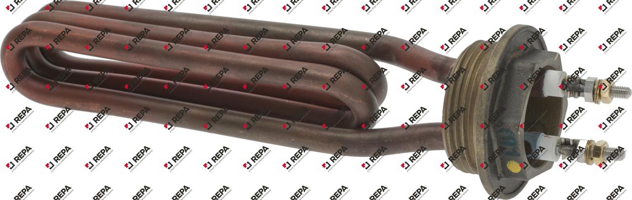 Heizkörper 2000 W 230 V L 175 mm 1 1/4"