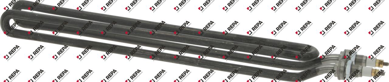 Heating element 3000W 220V L 350mm L1 10mm L2 30mm