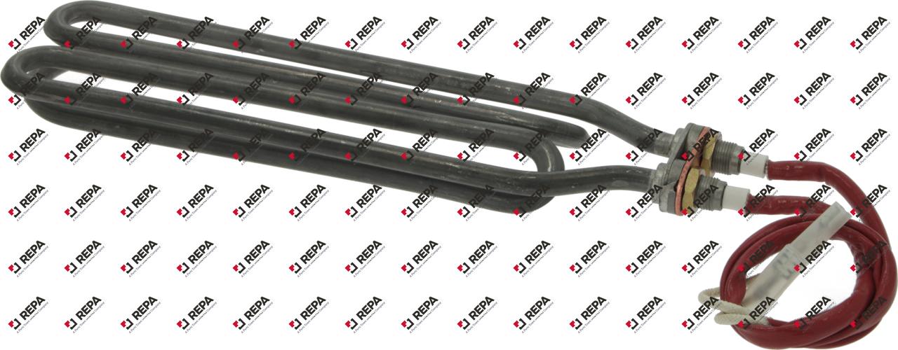 Heating element 3300W 220V L 255mm L1 20mm L2 25mm