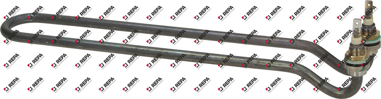 Heizkörper 1800 W 230 V L 310 mm 2-Lochbefestigung