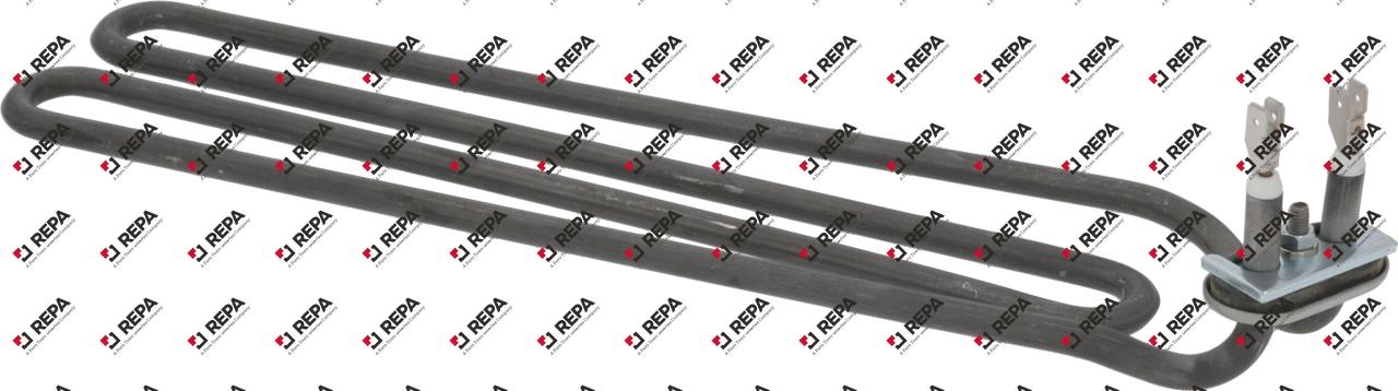 Heizkörper 3000 W 230 V L 360 mm L1 60 mm