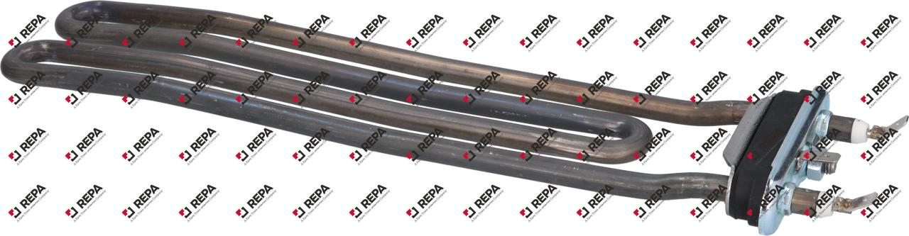 Heizkörper 3570 W 240 V L 285 mm Expansionsflansch