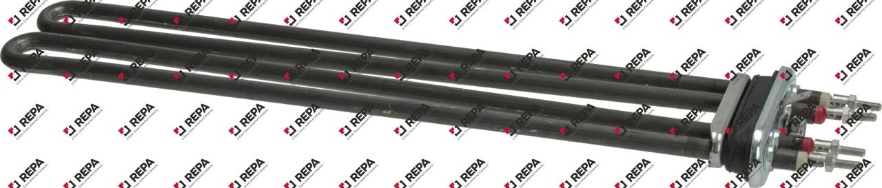 Heizkörper 4000 W 230 V L 350 mm Anschluss M4