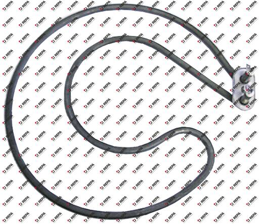 Heating element 2000W 230V L 248mm