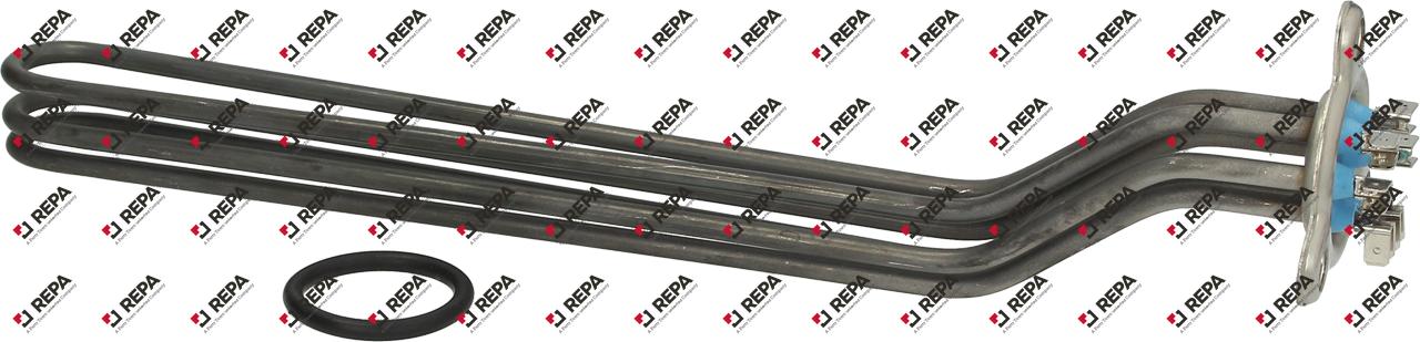 Heizkörper 3500 W 230 V L 366 mm L1 30 mm L2 56 mm