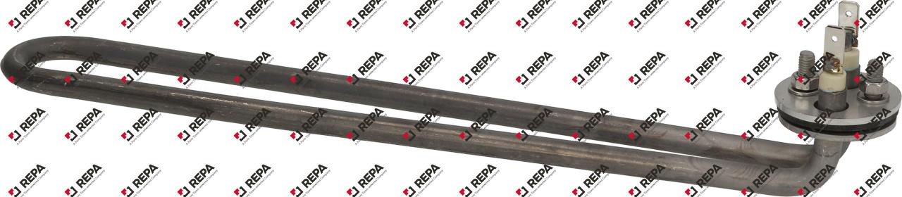 Résistance 2000W 230V L 250mm fixation spéciale