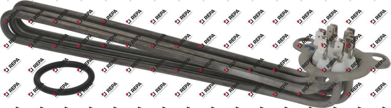 Heating element 4500W 230V L 295mm L1 30mm