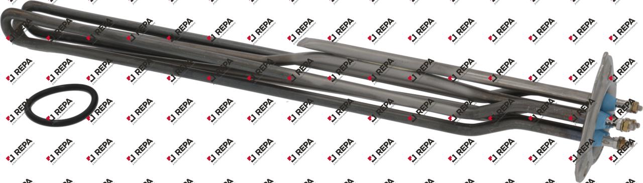 Heating element 9000W 230V L 480mm H1 17mm H2 35mm