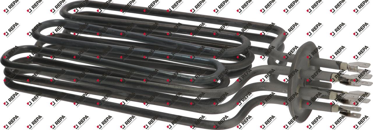 Résistance 9000W 230V L 230mm L1 25mm L2 205mm