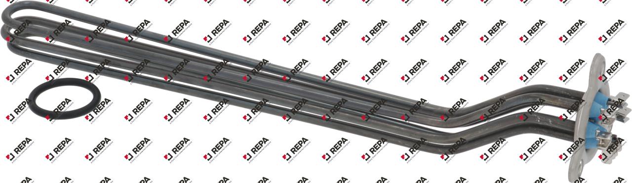 Heizkörper 6000 W 230 V L 360 mm L1 35 mm L2 70 mm