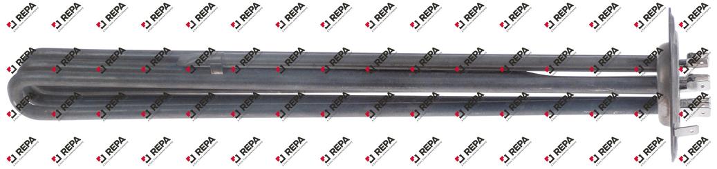 Heating element 10500W 230V L 390mm tube ø 8,5mm