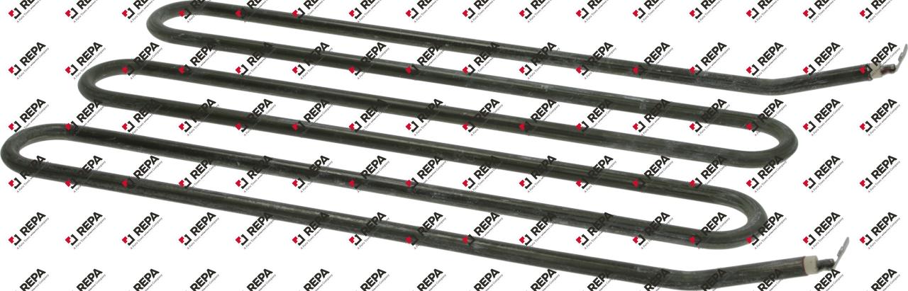 Verwarmingselement 1500W 220V L 395mm L1 50mm