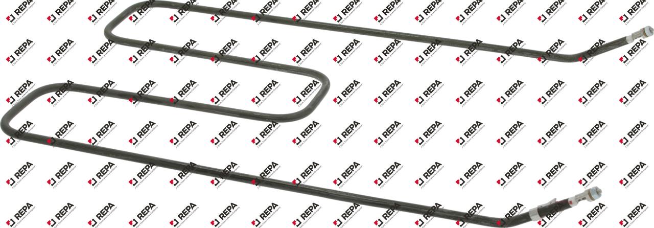 Heating element 500W 230V L 430mm L1 38mm L2 392mm