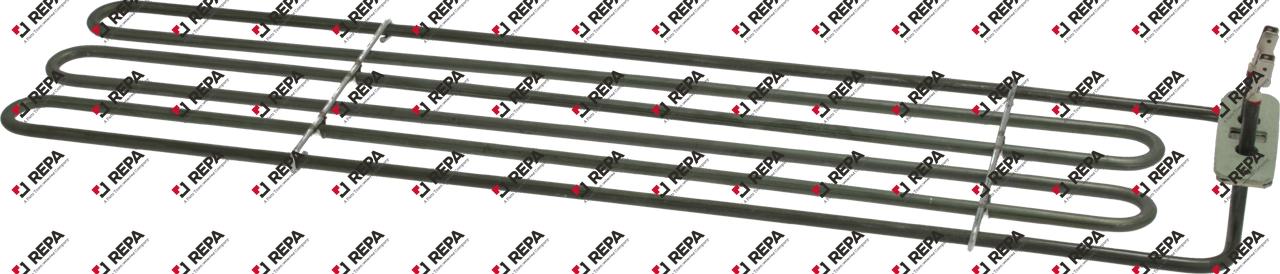 Verwarmingselement 2565W 400V L 556mm B1 48mm