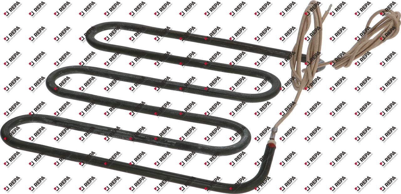 Heizkörper 700 W 230 V L 185 mm B1 42 mm B2 102 mm