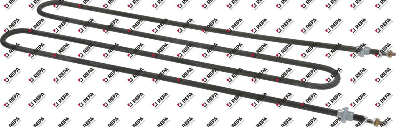 Resistenza 650W 230V L 570mm fissaggio a 2 fori