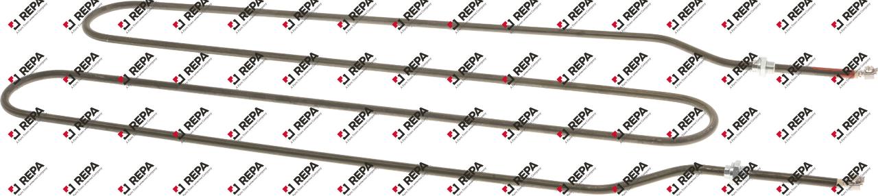 Heizkörper 1500 W 230 V L 700 mm L1 30 mm L2 70 mm