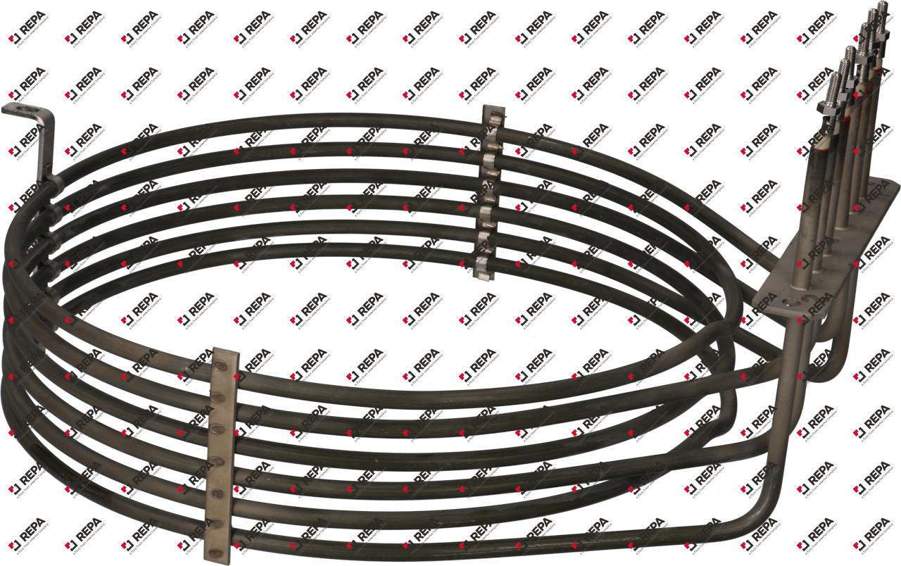 Heating element 7800W 230V L 315mm L1 35mm