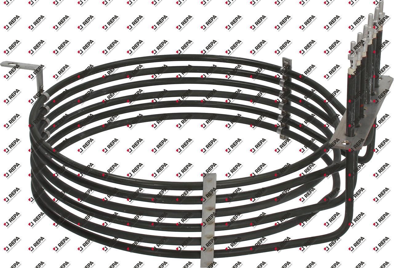 Heating element 7500W 230V L 287mm L1 20mm