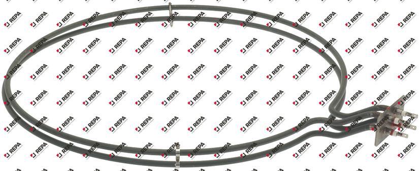 verwarmingselement 5670W 400V VC 2 ID ø 467mm