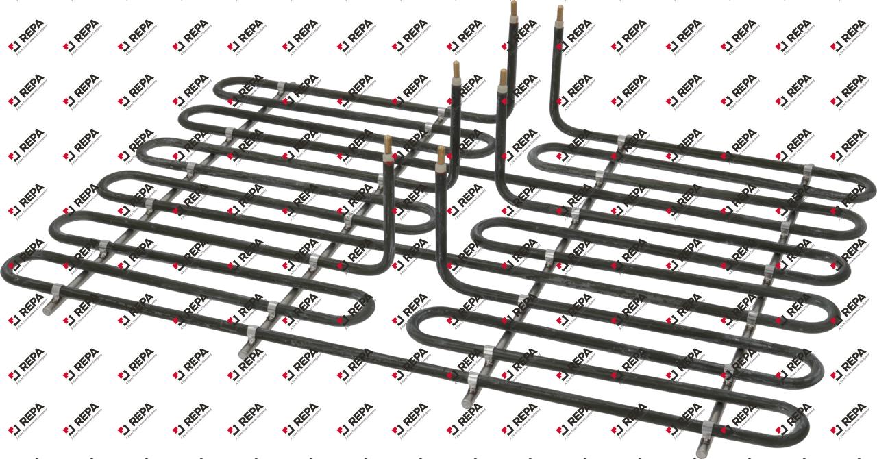 heating element 5000W 400V L 460mm W 295mm H 75mm