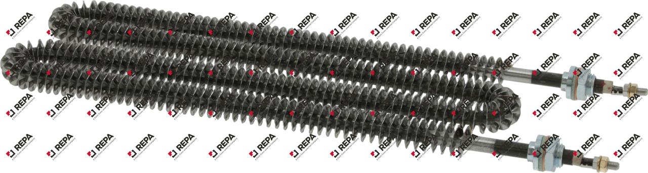 Heizkörper 3000W 220V L 330mm B 105mm