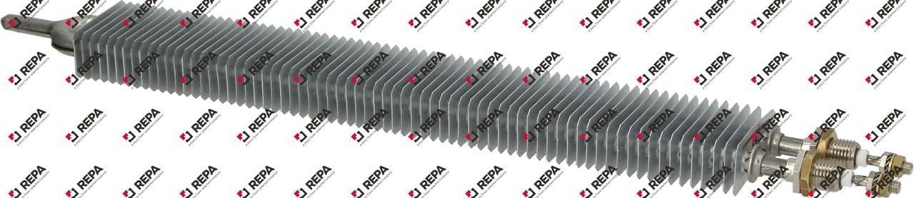 Heizkörper 1000 W 230 V L 405 mm Anschluss M5