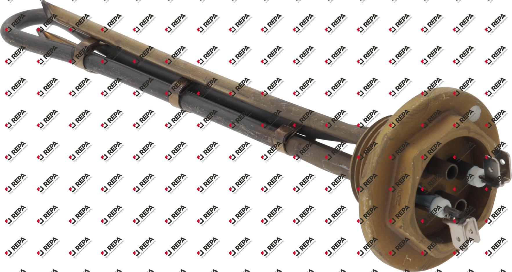 Verwarmingselement 300W 220V L 217mm schroefflens