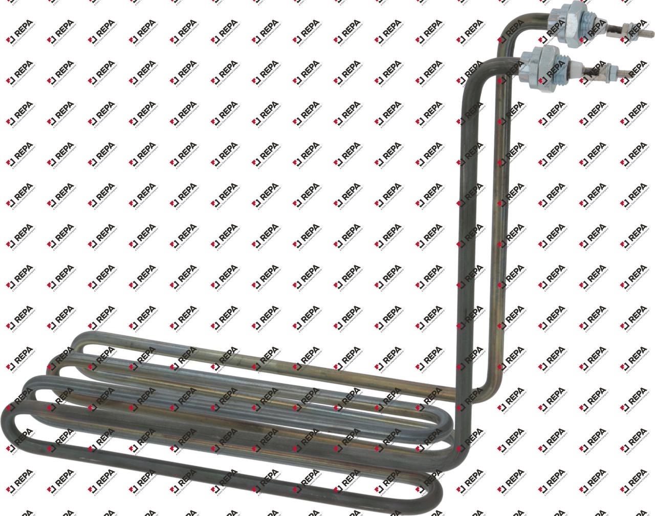 Résistance 3000W 230V L 297mm L1 22mm L2 275mm