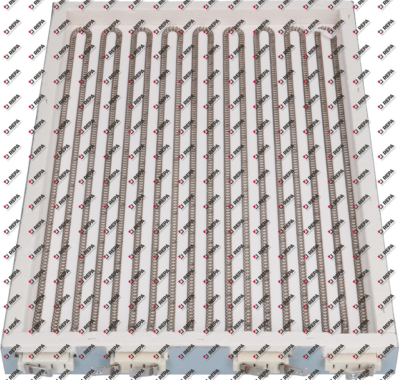 Strahlungsheizkörper rechteckig 5000W 230V L 410mm