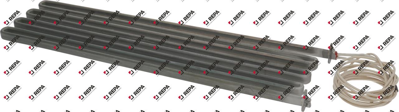 Heating element 1280W 230V L 440mm