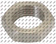écrou filetage M12x1 H 3,5mm OC 17 inox Q 1 pc
